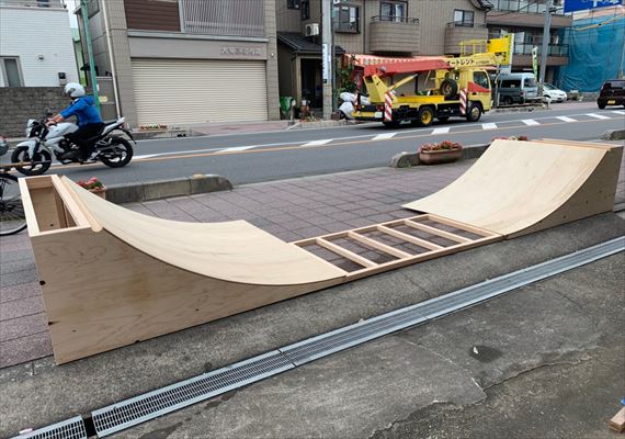 SK8ランページなどの特殊造作も承っております。